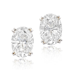 IMPORTED - 1 Carnelian Motif Earring 18K 750