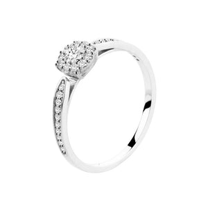 Illusion Setting Ring