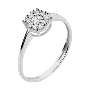 Illusion Setting Ring