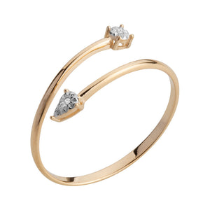 Illusion Setting Ring