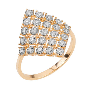 Illusion Setting Ring