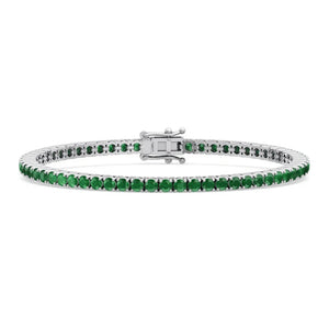 Pulseira Riviera Masculina Esmeralda 10pts