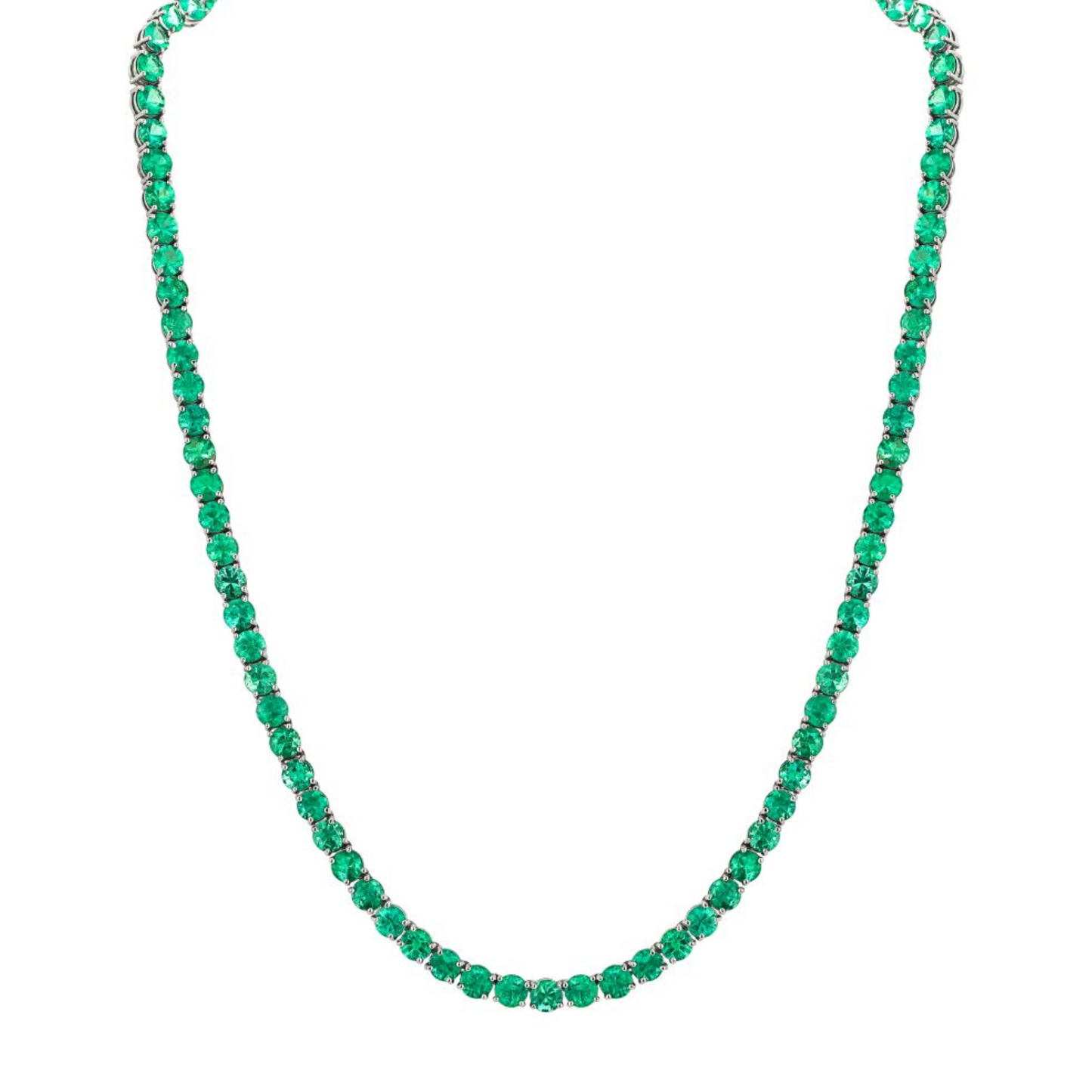 Riviera Esmeralda no Ouro Branco 18K