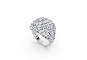 Pinky Ring Diamantes