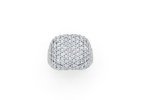 Pinky Ring Diamantes