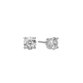 Brinco Solitário Shape Round 1.0ct