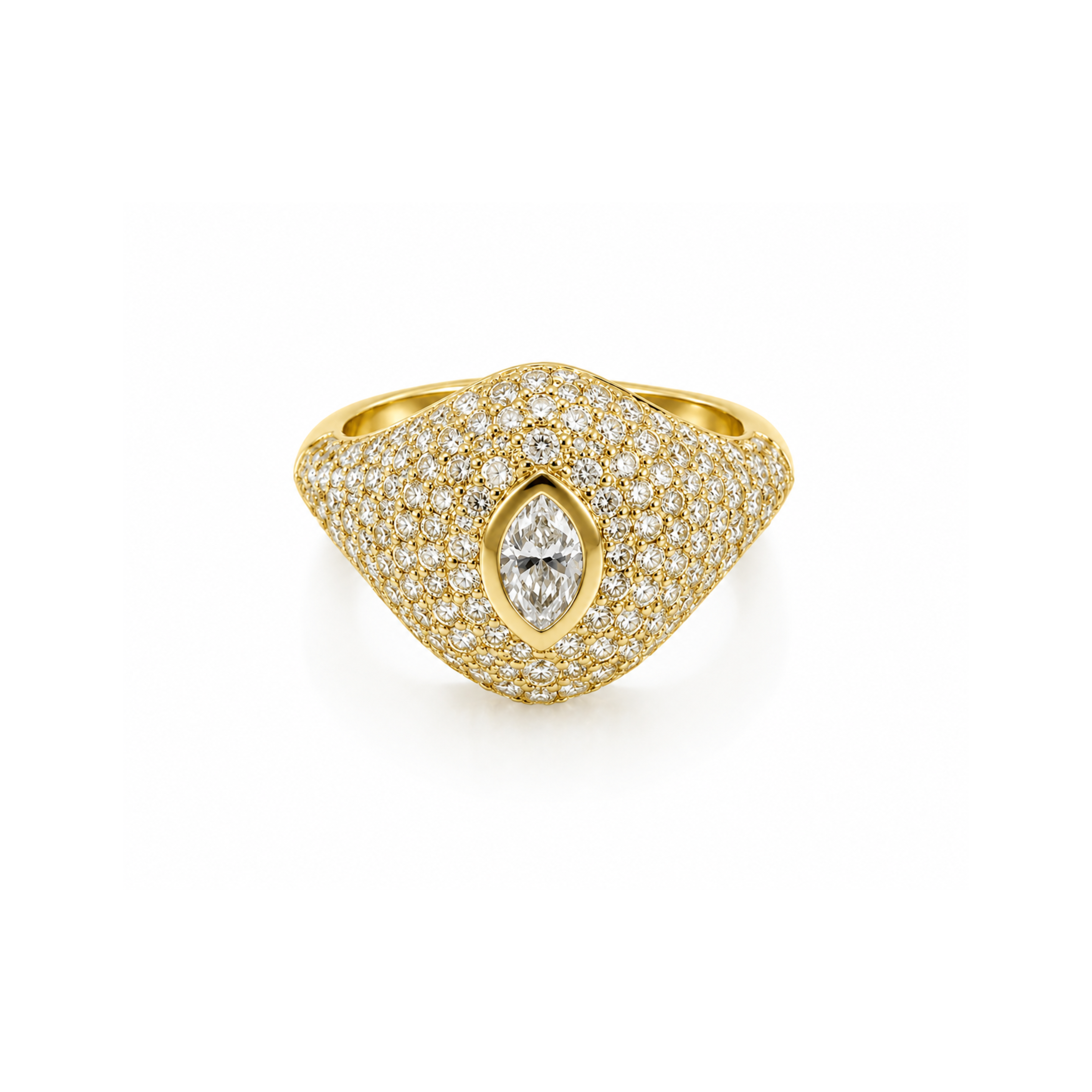 Pinky Ring Navete
