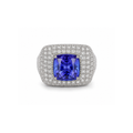 Pinky Ring Tanzanita