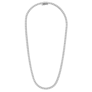 Colar Riviera Inteira Cravação Cartier Diamantes 10.0pts