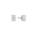 Brinco Solitário Shape Oval 1.5ct