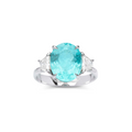 Anel Harry Winston Turmalina Paraíba