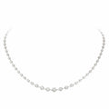 Riviera Necklace Spaced Crown Knife Wire