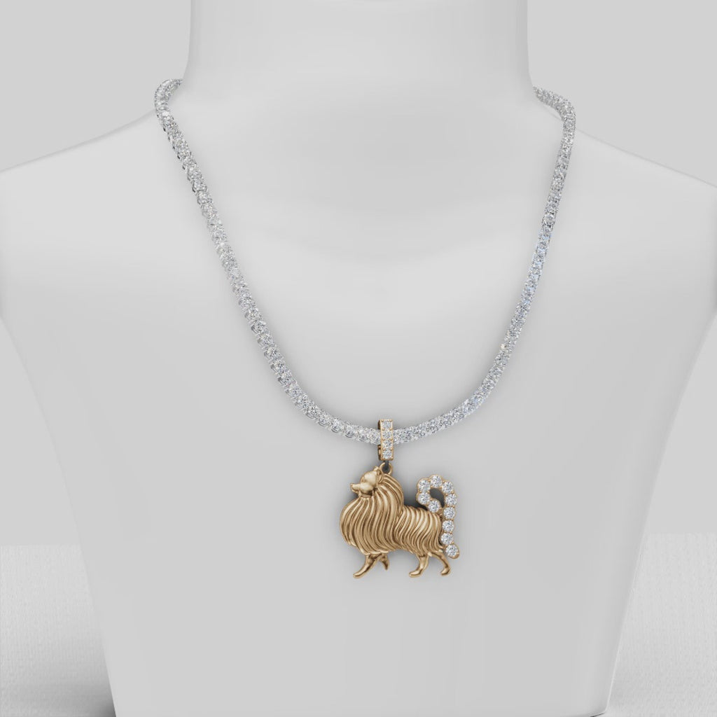 Pingente Lulu Diamonds