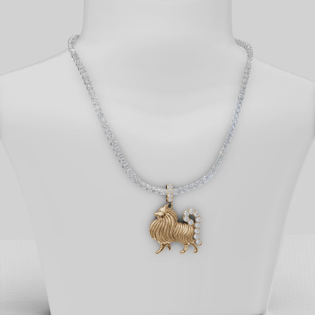 Pingente Lulu Diamonds
